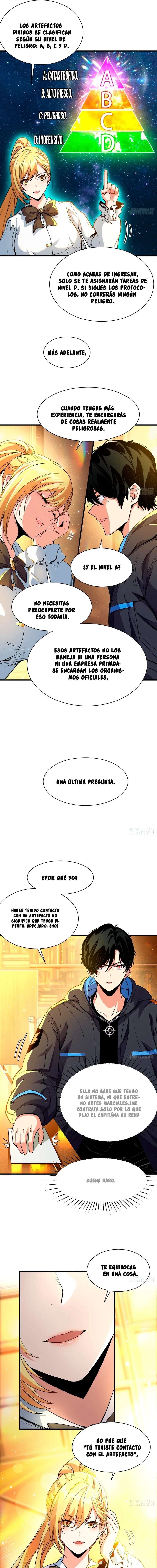 Me Abriré Paso Hasta Convertirme en un Dios Capitulo 7 página 3