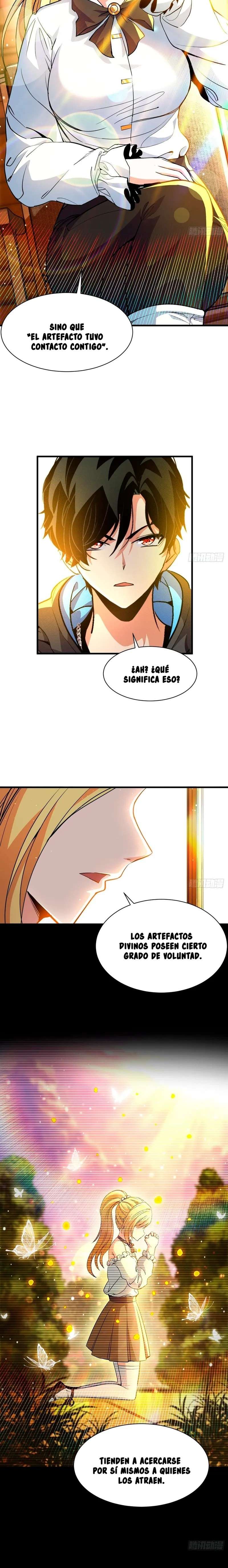 Me Abriré Paso Hasta Convertirme en un Dios Capitulo 7 página 4