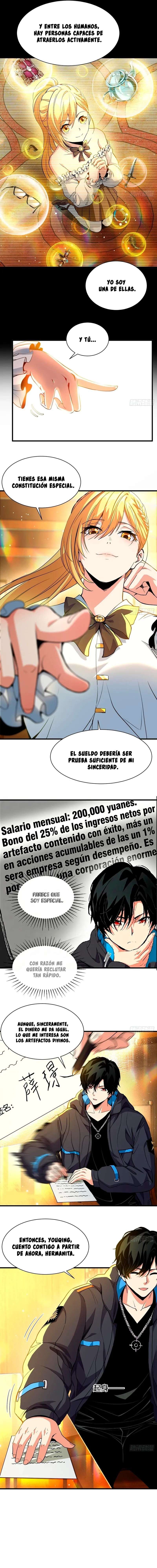 Me Abriré Paso Hasta Convertirme en un Dios Capitulo 7 página 5