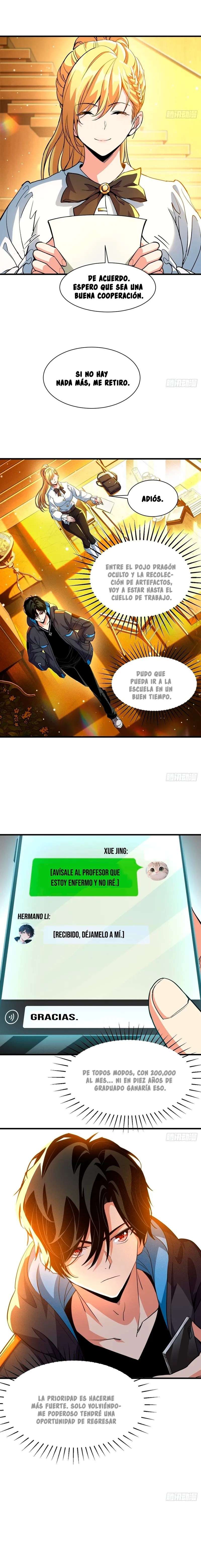 Me Abriré Paso Hasta Convertirme en un Dios Capitulo 7 página 6
