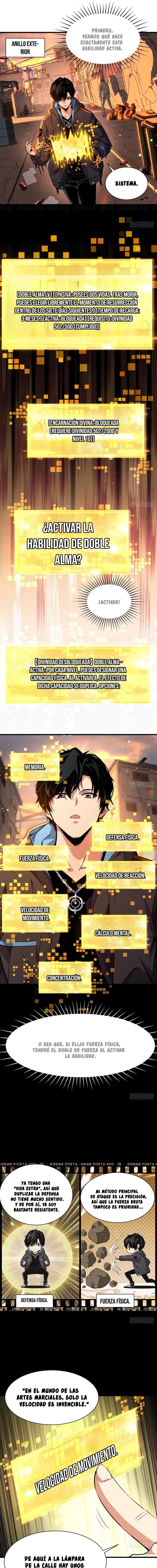 Me Abriré Paso Hasta Convertirme en un Dios Capitulo 7 página 7