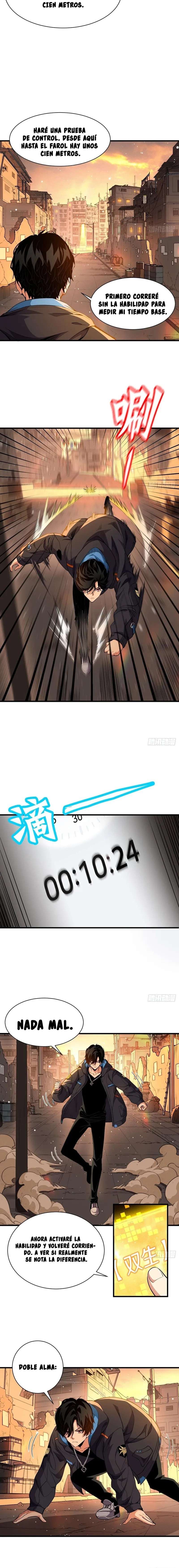 Me Abriré Paso Hasta Convertirme en un Dios Capitulo 7 página 8