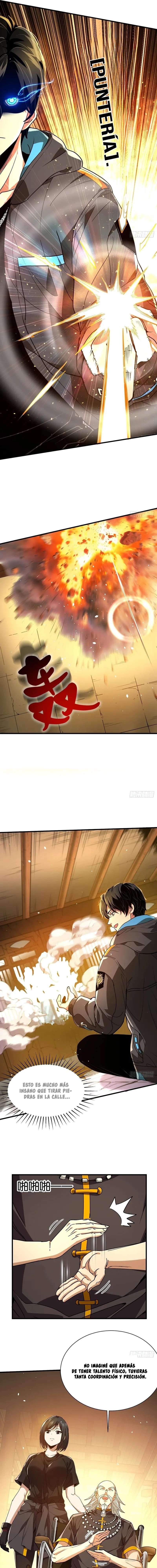 Me Abriré Paso Hasta Convertirme en un Dios Capitulo 8 página 11