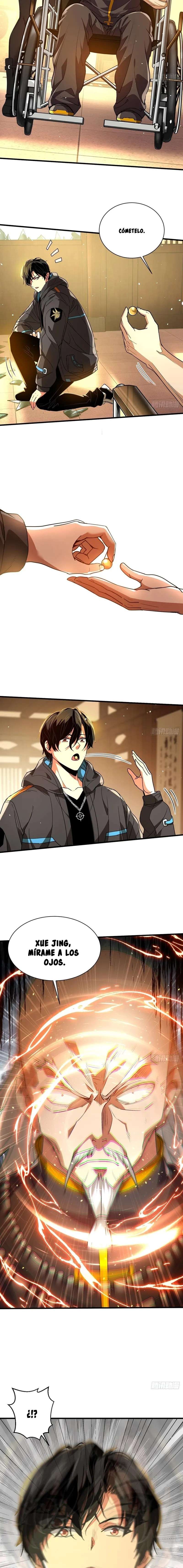 Me Abriré Paso Hasta Convertirme en un Dios Capitulo 8 página 12