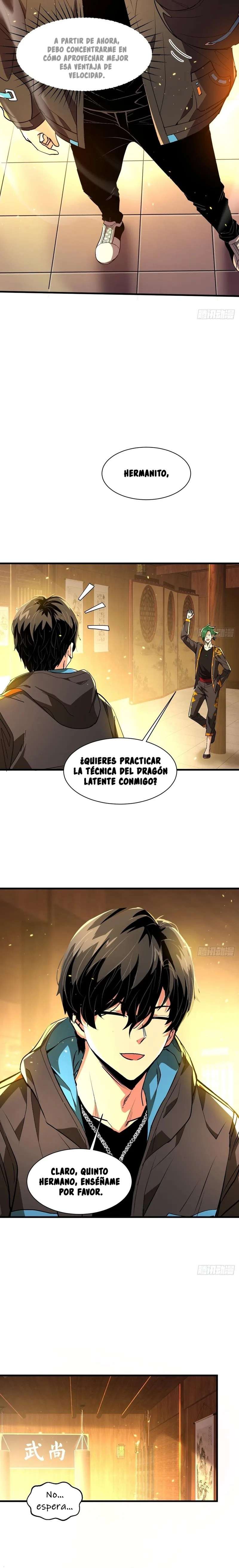 Me Abriré Paso Hasta Convertirme en un Dios Capitulo 8 página 4