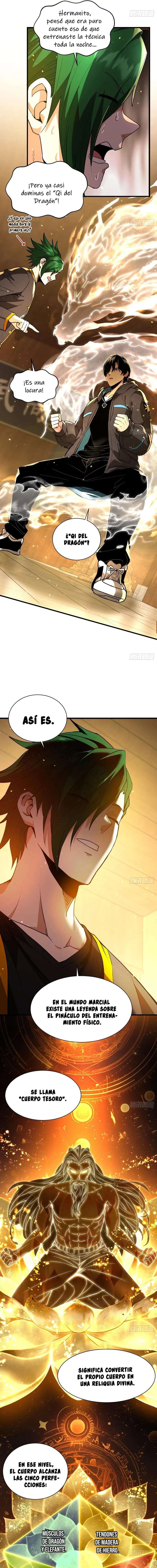 Me Abriré Paso Hasta Convertirme en un Dios Capitulo 8 página 5