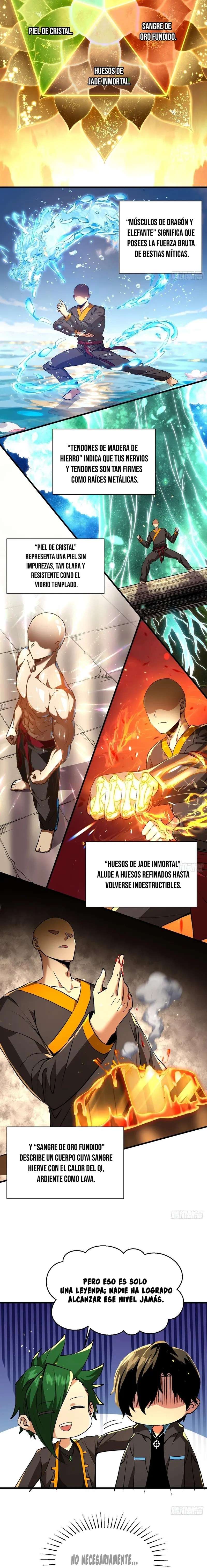 Me Abriré Paso Hasta Convertirme en un Dios Capitulo 8 página 6