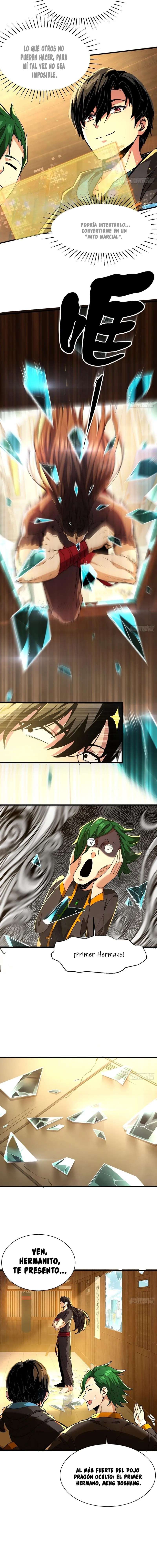 Me Abriré Paso Hasta Convertirme en un Dios Capitulo 8 página 7
