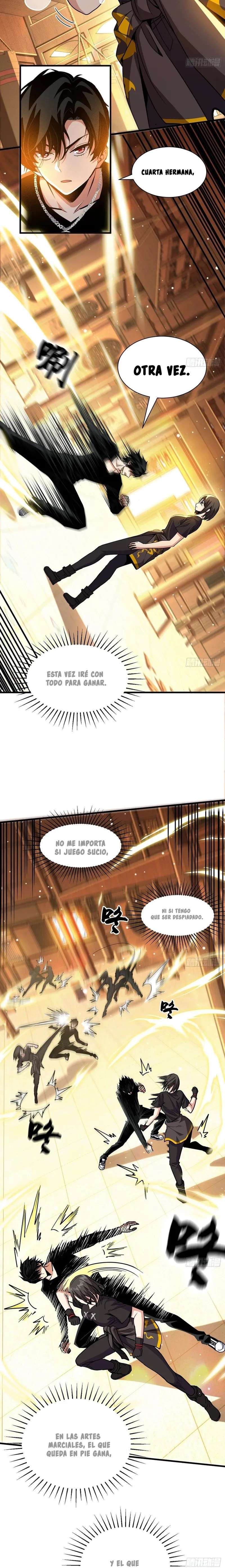 Me Abriré Paso Hasta Convertirme en un Dios Capitulo 9 página 10