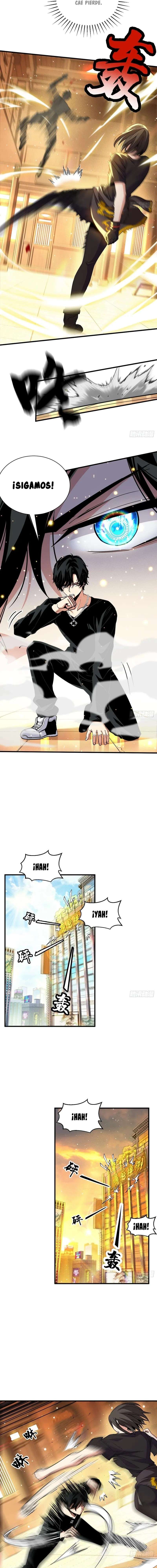 Me Abriré Paso Hasta Convertirme en un Dios Capitulo 9 página 11