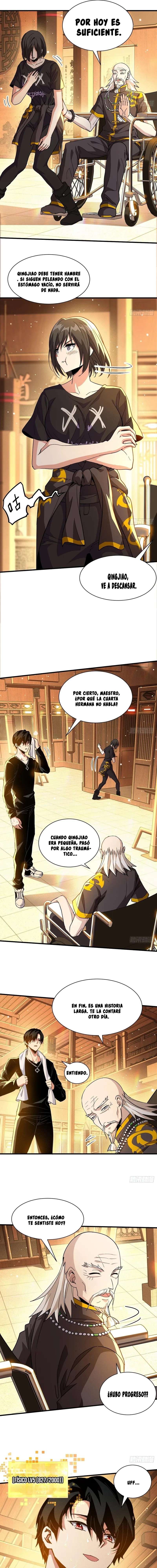 Me Abriré Paso Hasta Convertirme en un Dios Capitulo 9 página 13