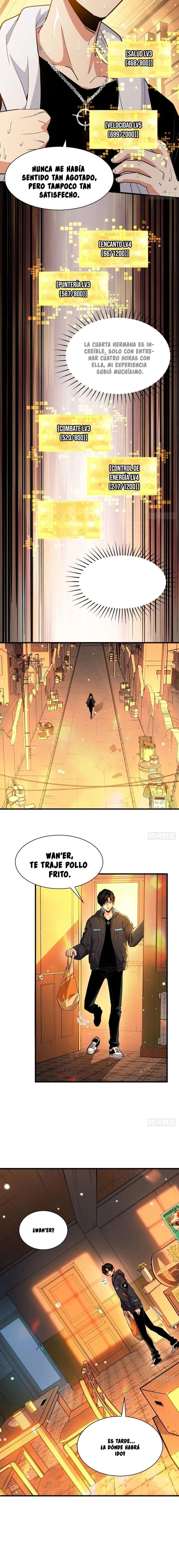 Me Abriré Paso Hasta Convertirme en un Dios Capitulo 9 página 14