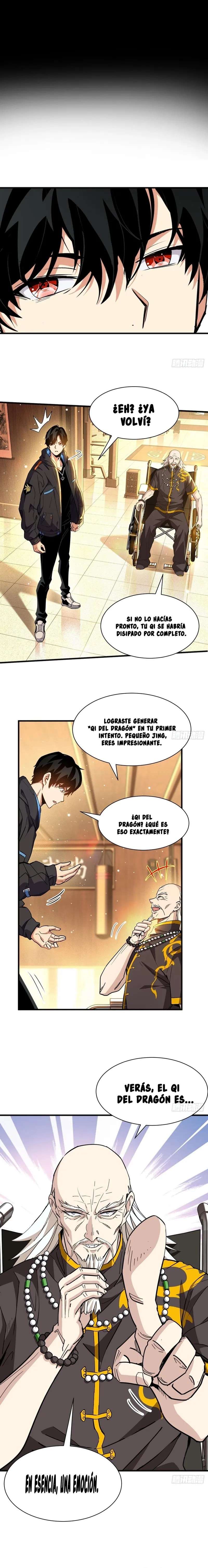 Me Abriré Paso Hasta Convertirme en un Dios Capitulo 9 página 4