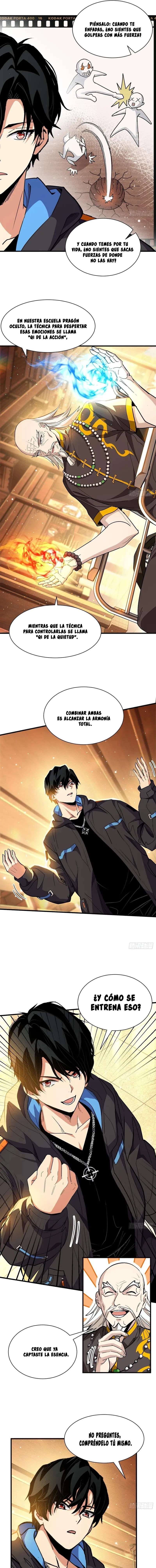 Me Abriré Paso Hasta Convertirme en un Dios Capitulo 9 página 5