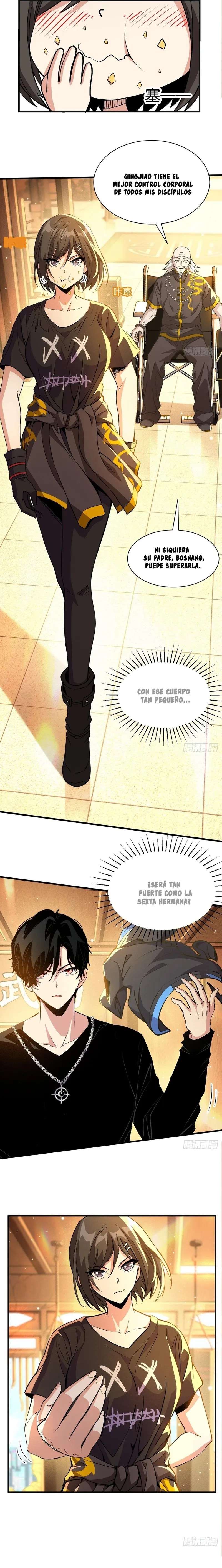 Me Abriré Paso Hasta Convertirme en un Dios Capitulo 9 página 8