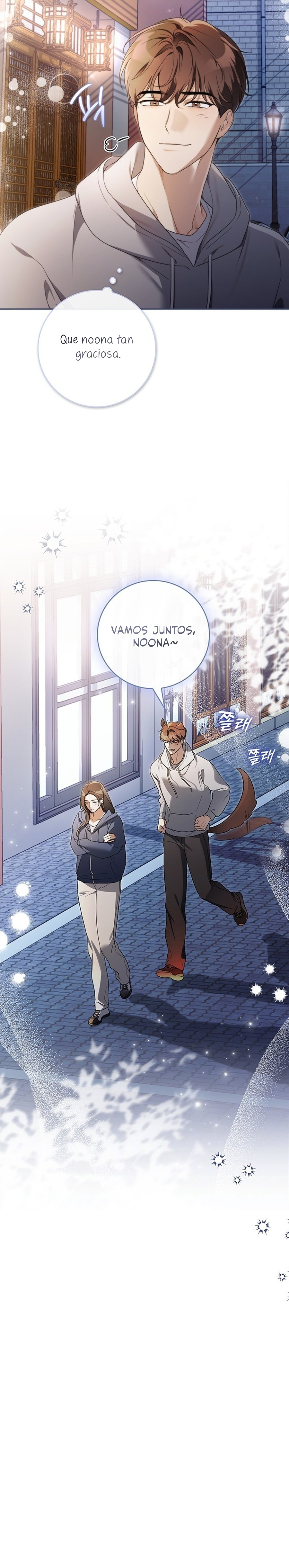 Romance de castidad Capitulo 1 página 9