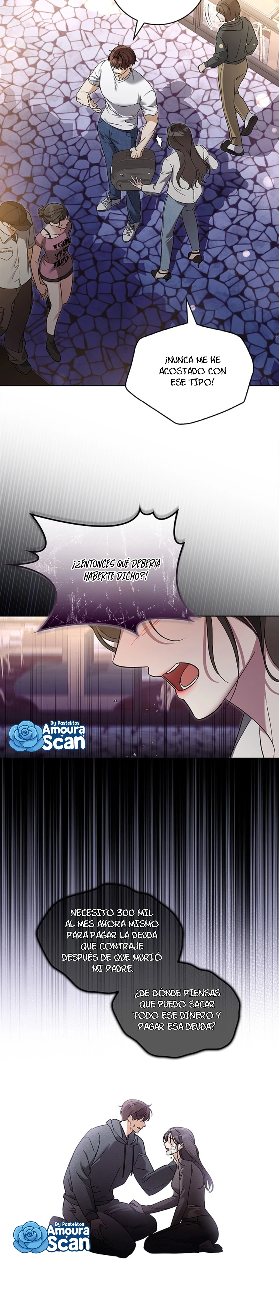 Romance de castidad Capitulo 21 página 6