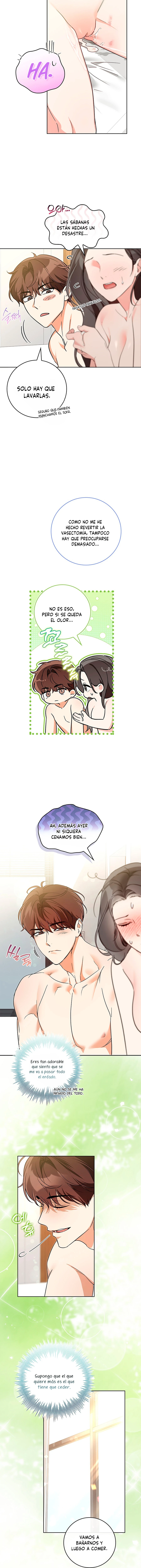 Romance de castidad Capitulo 22 página 6