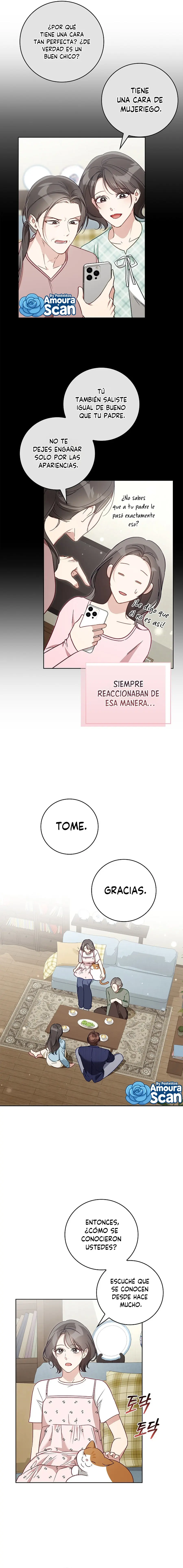 Romance de castidad Capitulo 27 página 8