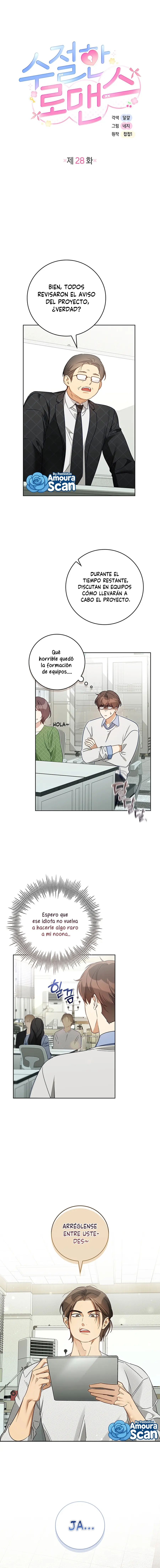 Romance de castidad Capitulo 28 página 7