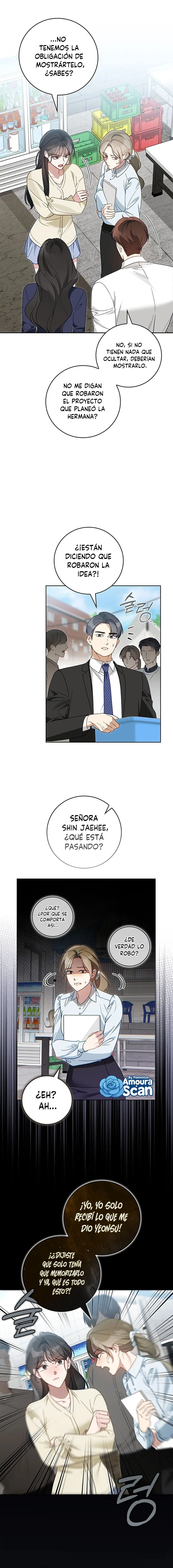 Romance de castidad Capitulo 32 página 8