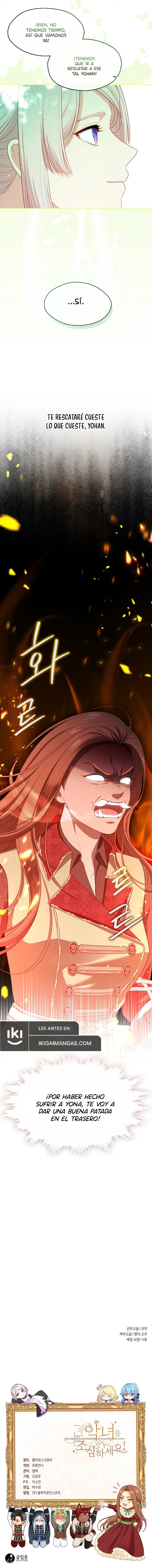 Cuidado Con La Villana Manhwa Capitulo 132 página 11