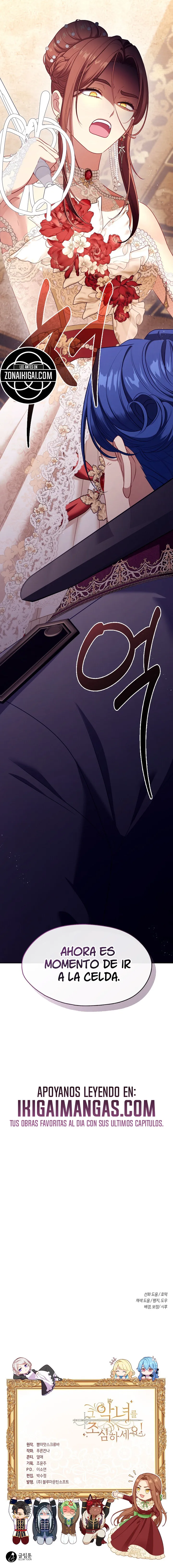Cuidado Con La Villana Manhwa Capitulo 140 página 11