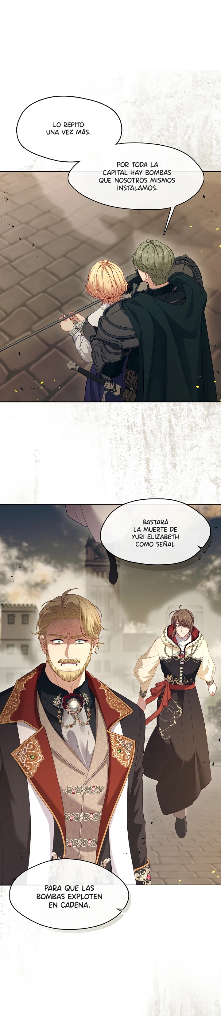Cuidado Con La Villana Manhwa Capitulo 144 página 3