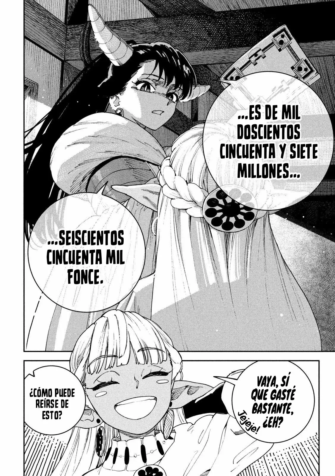 El viaje de una elfa oscura con poderes menguantes Capitulo 2 página 8