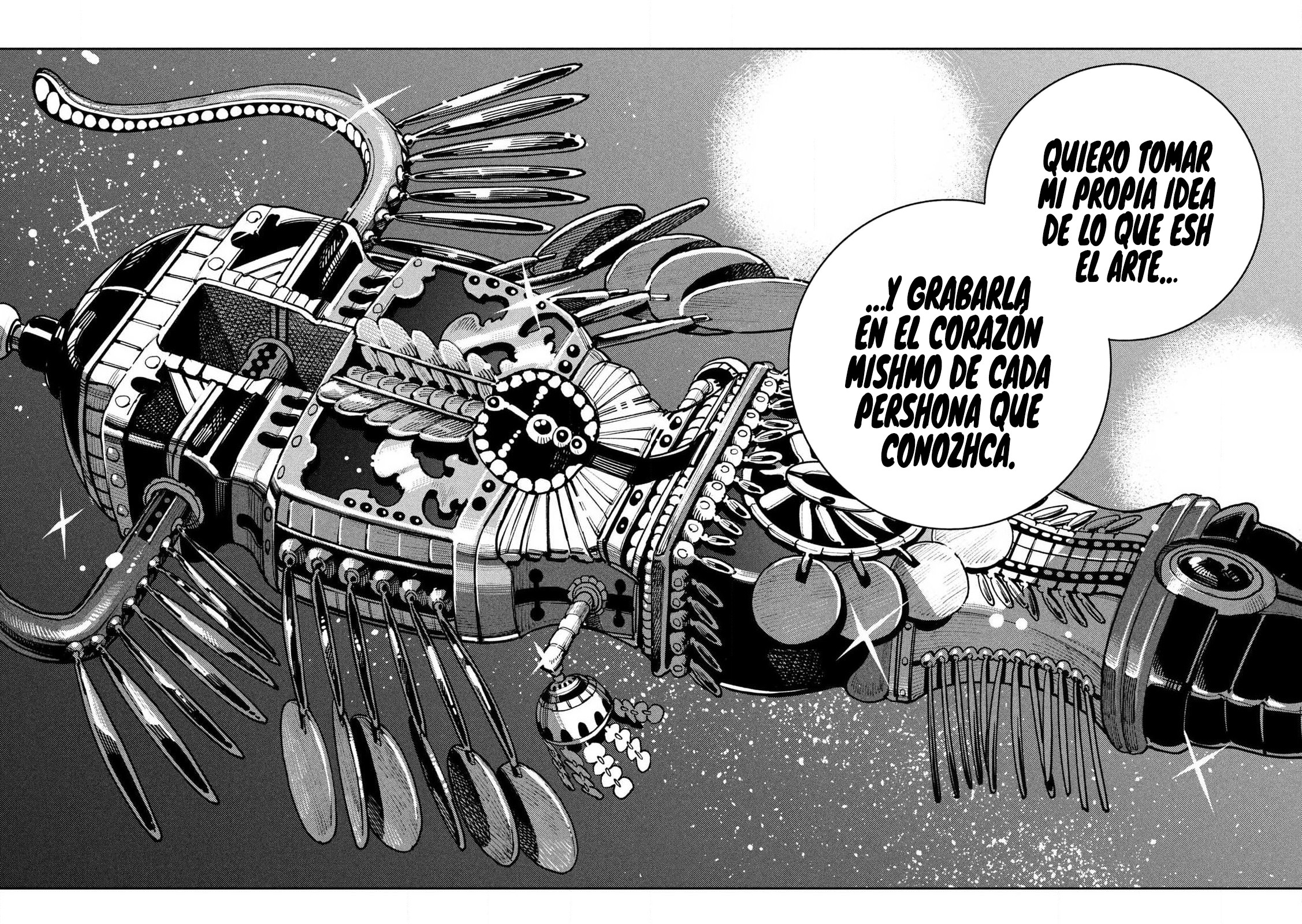 El viaje de una elfa oscura con poderes menguantes Capitulo 3 página 26