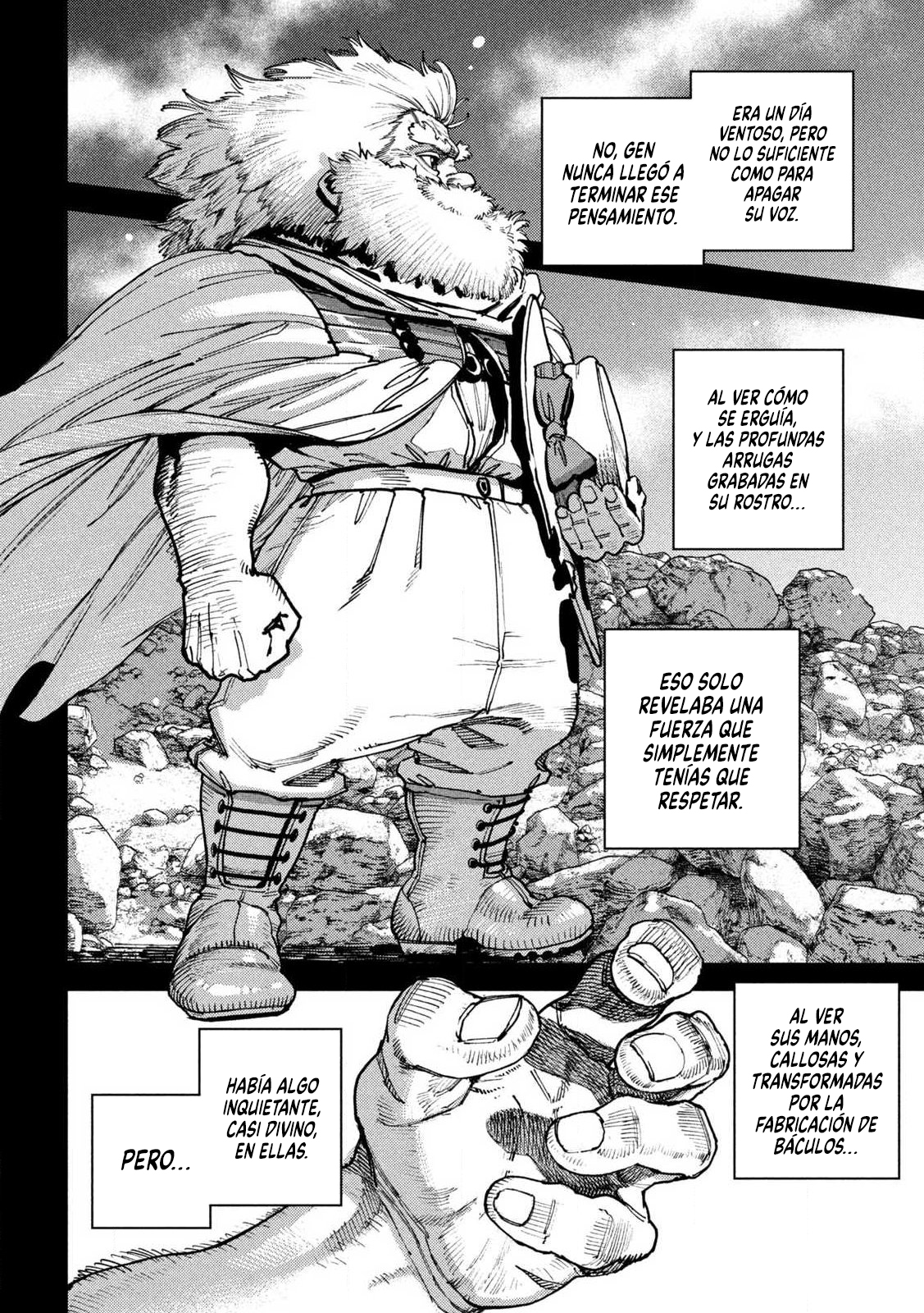 El viaje de una elfa oscura con poderes menguantes Capitulo 4 página 42