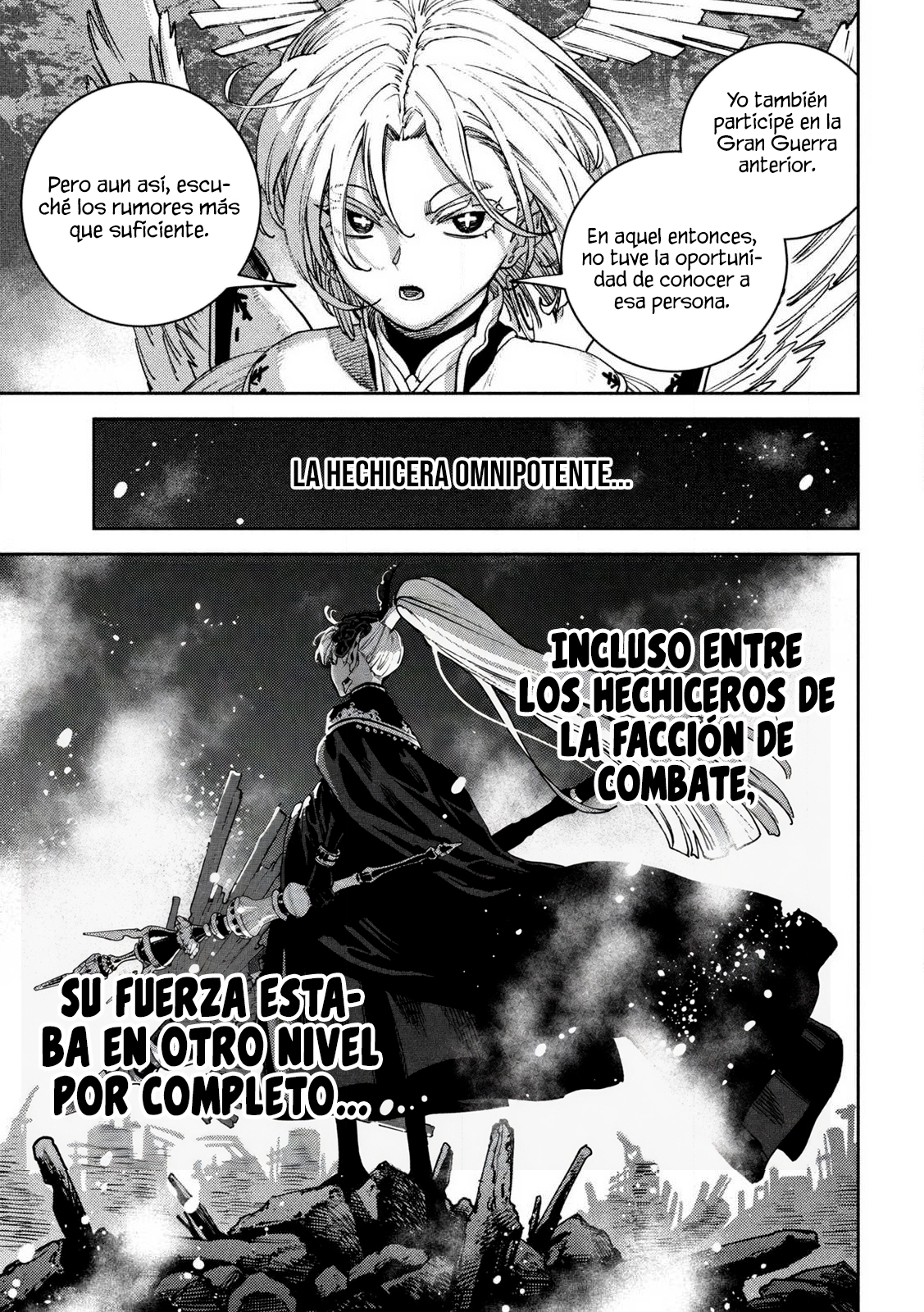 El viaje de una elfa oscura con poderes menguantes Capitulo 5 página 35