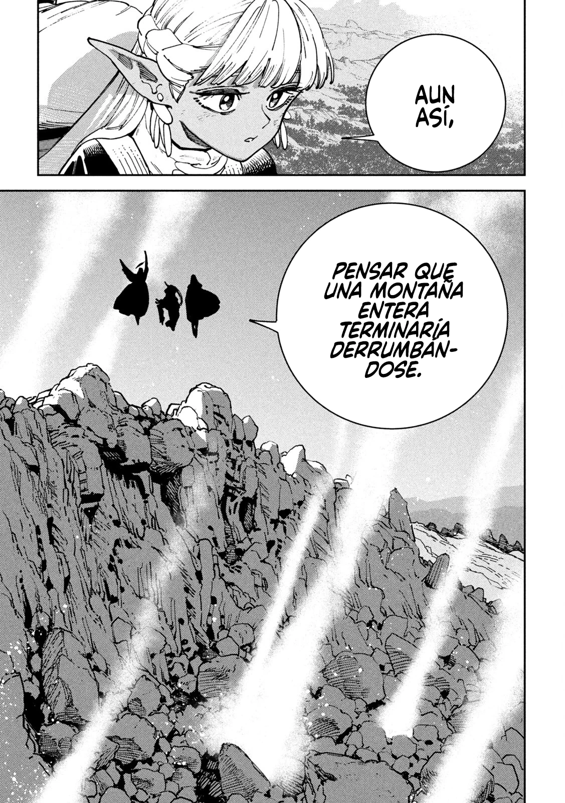 El viaje de una elfa oscura con poderes menguantes Capitulo 7 página 24