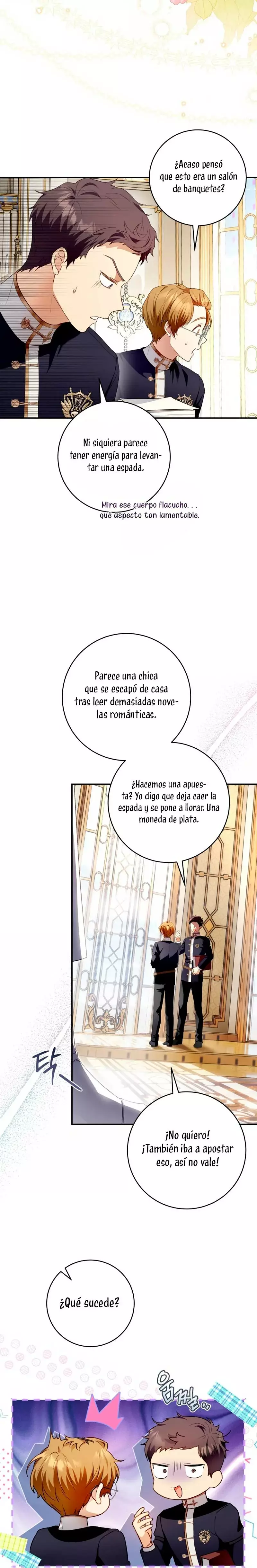 La flor que empuñó la espada Capitulo 1 página 10