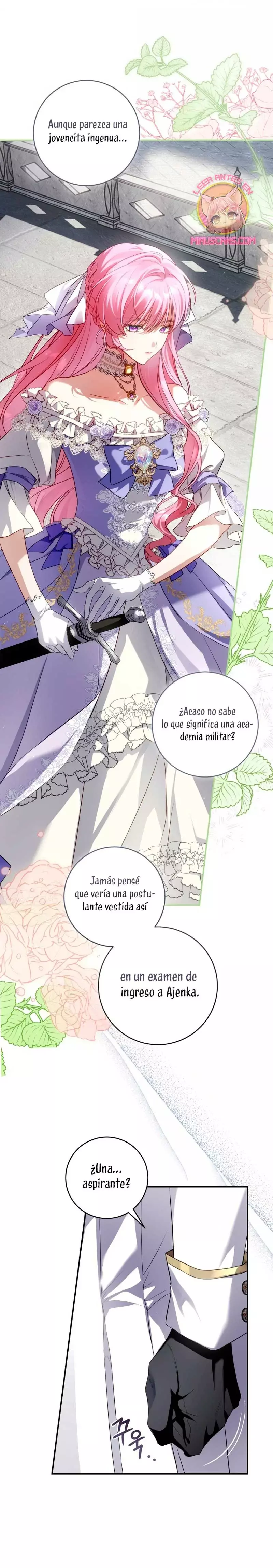La flor que empuñó la espada Capitulo 1 página 13