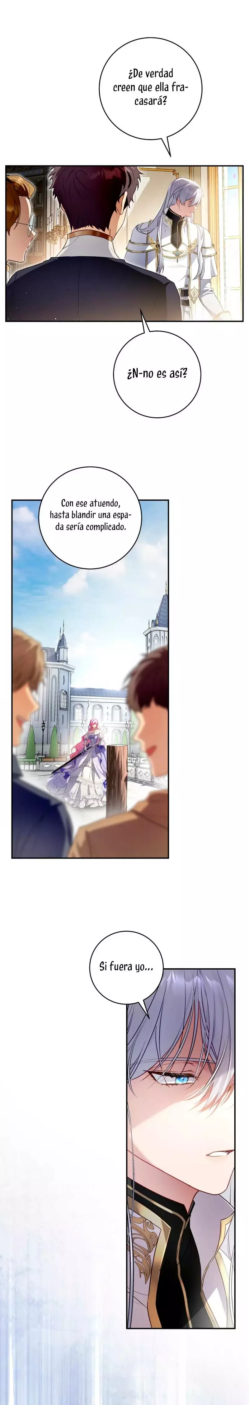La flor que empuñó la espada Capitulo 1 página 14