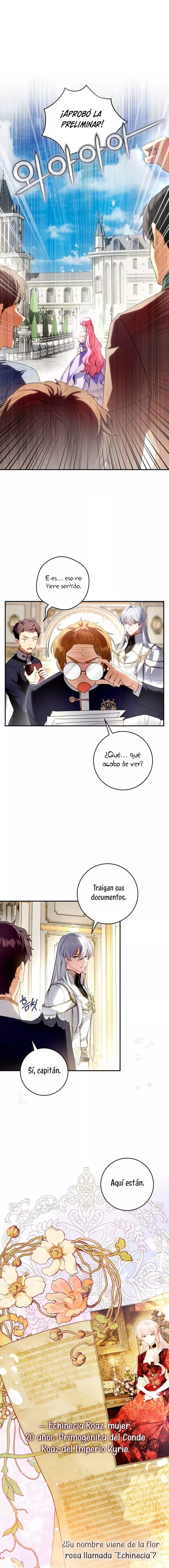 La flor que empuñó la espada Capitulo 1 página 17
