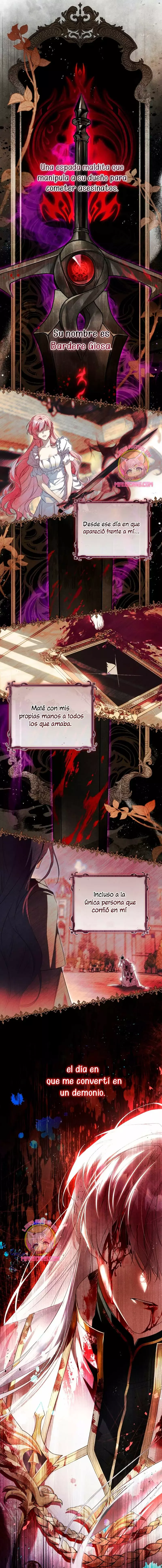 La flor que empuñó la espada Capitulo 1 página 23