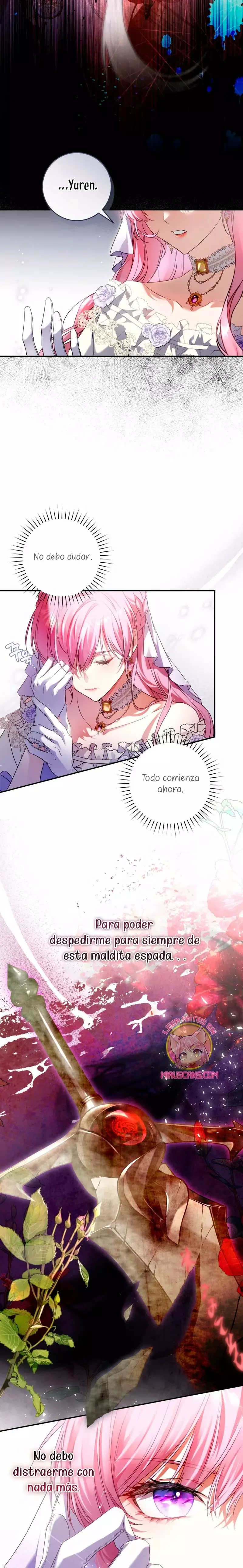 La flor que empuñó la espada Capitulo 1 página 24