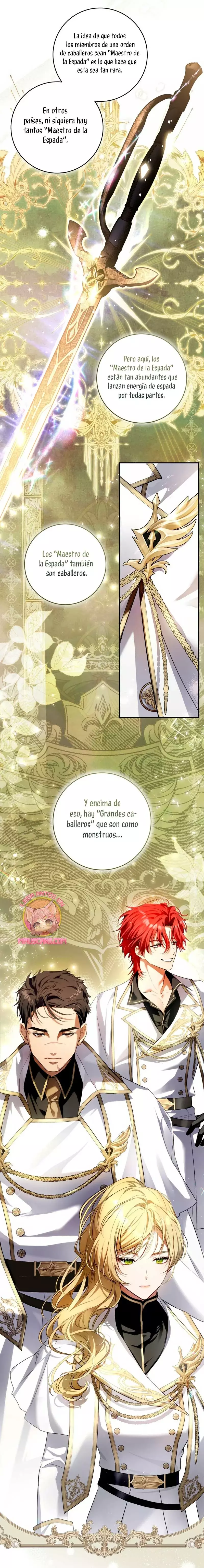 La flor que empuñó la espada Capitulo 1 página 6