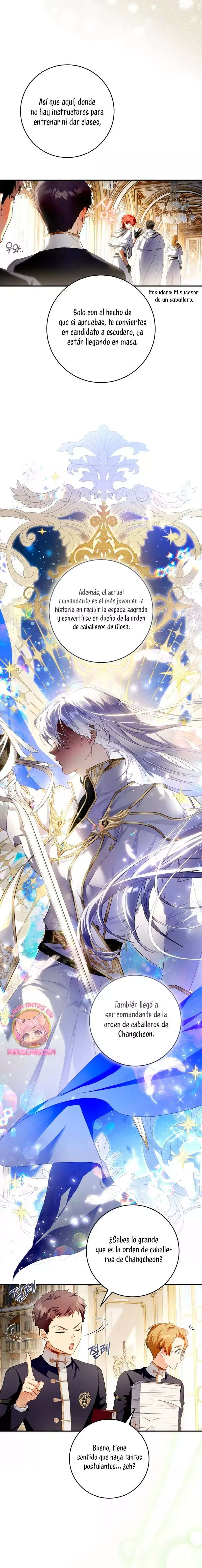 La flor que empuñó la espada Capitulo 1 página 7