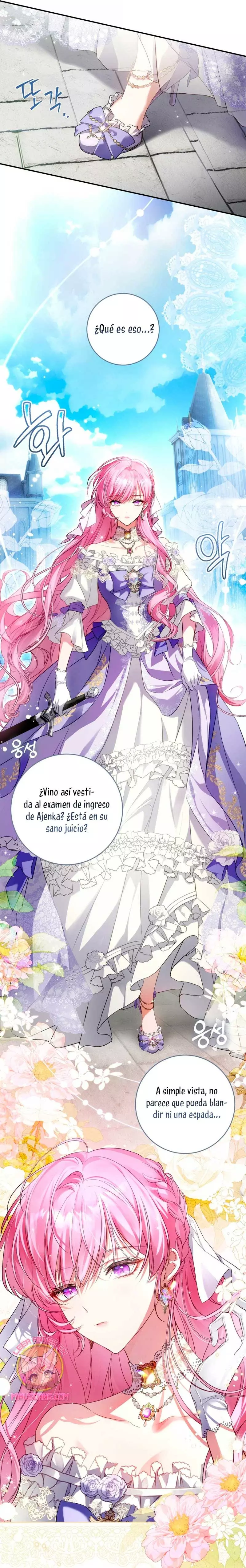 La flor que empuñó la espada Capitulo 1 página 9
