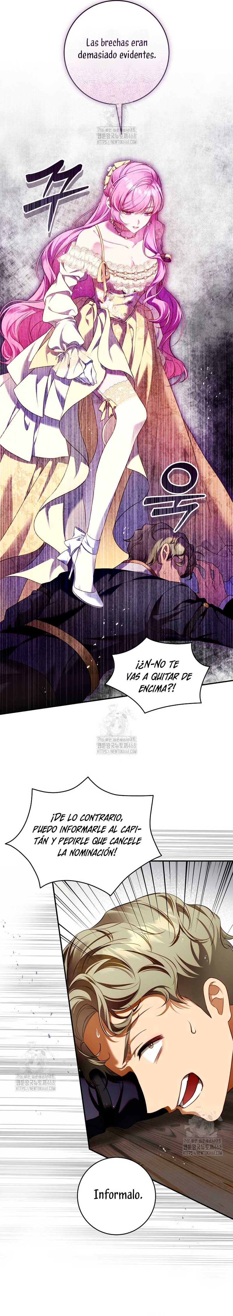 La flor que empuñó la espada Capitulo 10 página 14