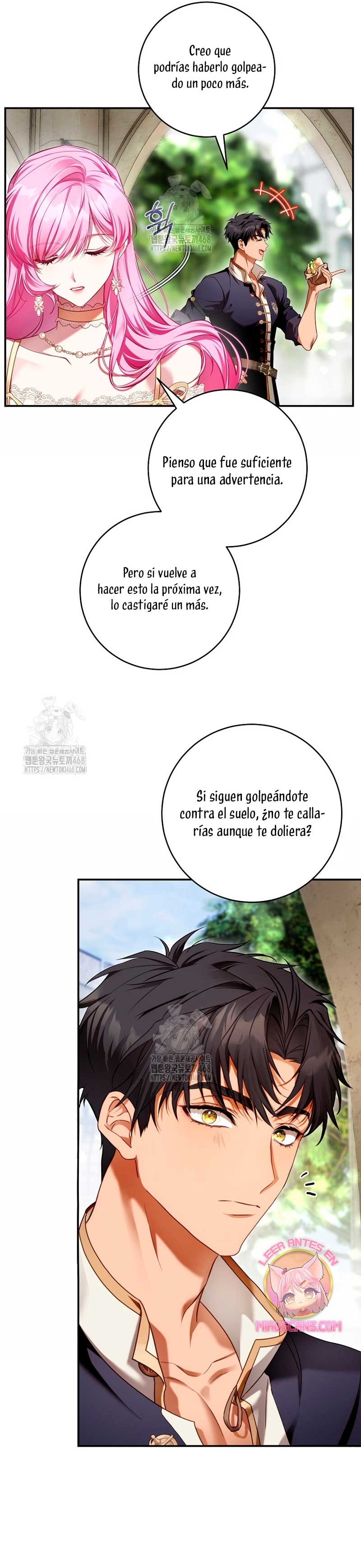 La flor que empuñó la espada Capitulo 10 página 20