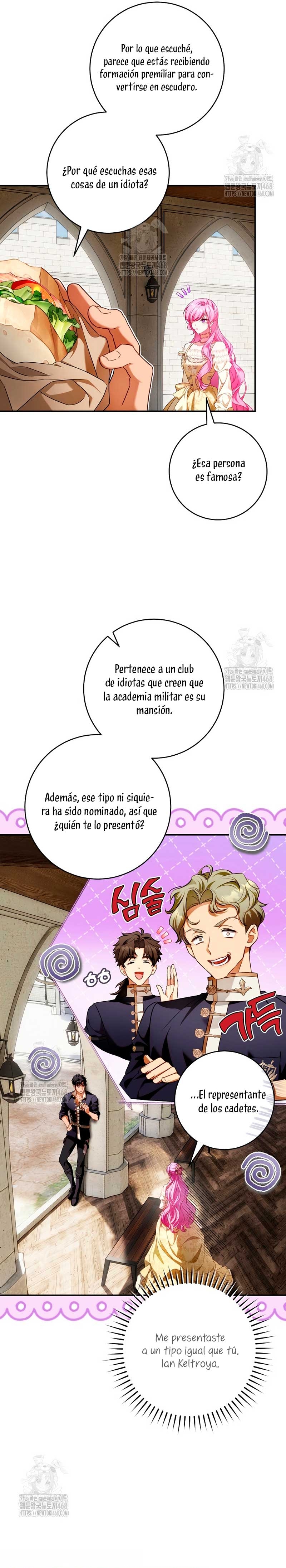 La flor que empuñó la espada Capitulo 10 página 21
