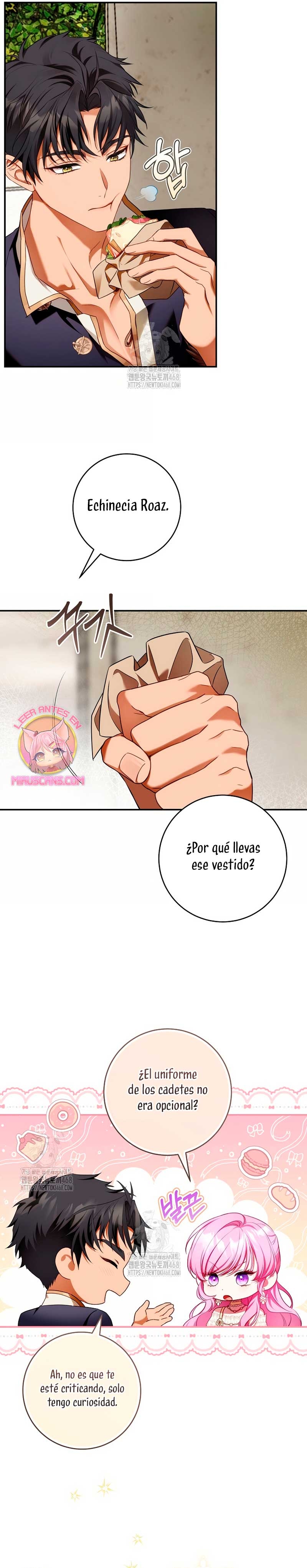 La flor que empuñó la espada Capitulo 10 página 22