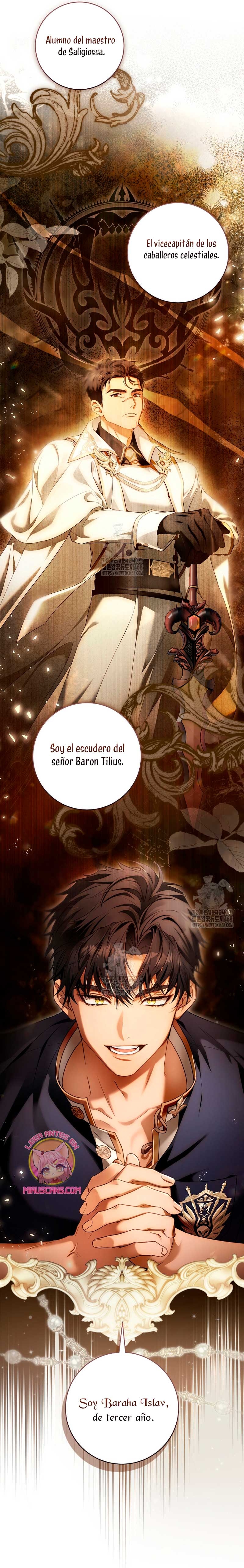 La flor que empuñó la espada Capitulo 10 página 27