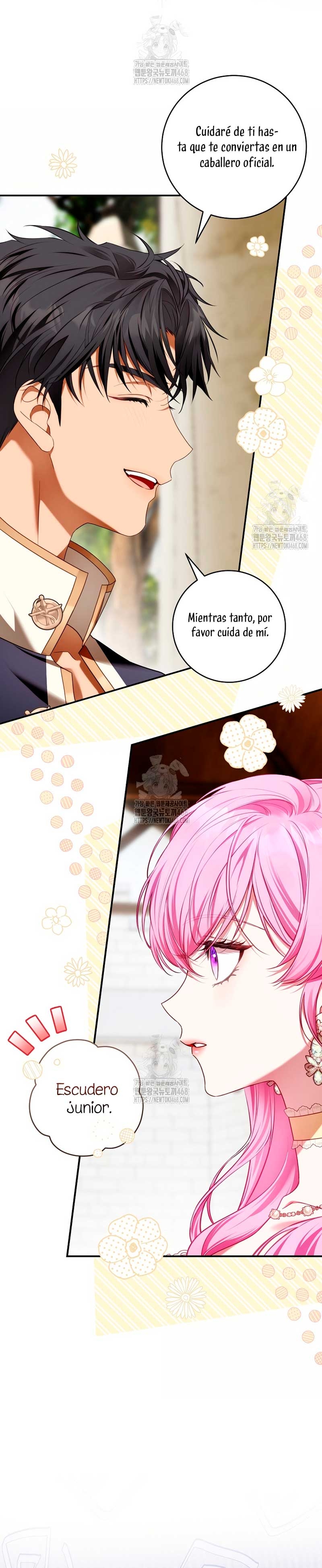 La flor que empuñó la espada Capitulo 10 página 28