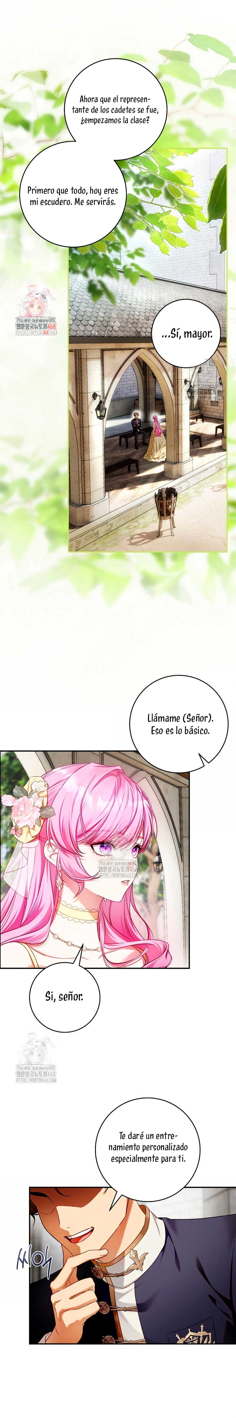 La flor que empuñó la espada Capitulo 10 página 3