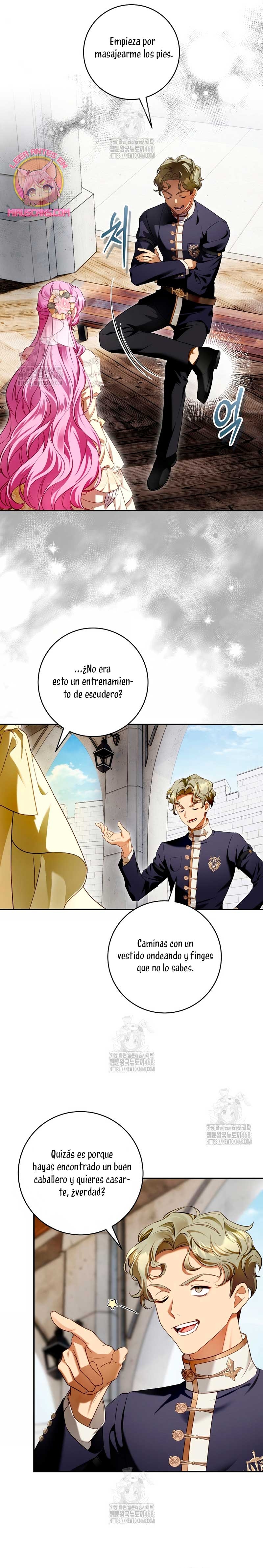 La flor que empuñó la espada Capitulo 10 página 4
